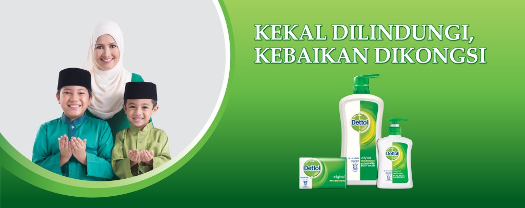 Lindungi Diri dan Keluarga di Bulan Ramadan Ini Dengan&nbsp;DETTOL