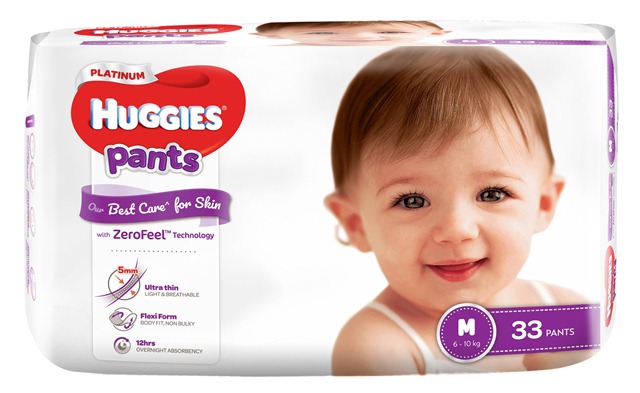 Huggies Platinum with ZeroFeel Technology