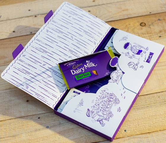 Limited-Edition gift boxes Cadbury Dairy Milk Durian