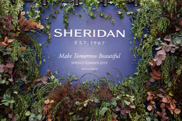 SHERIDAN Re-enters Malaysia With Stylish and Luxurious Spring Summer Collection