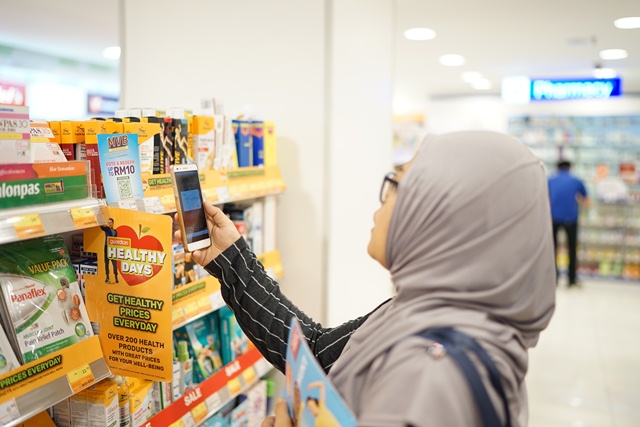 Customers are encouraged to try out the MVB Hunt first before doing their online voting for more opportunities to earn product vouchers