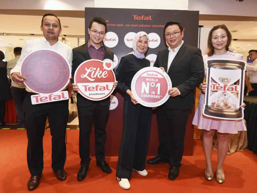 Peralatan memasak terbaharu dari TEFAL – dilengkapi Inovasi&nbsp;Thermo-Signal