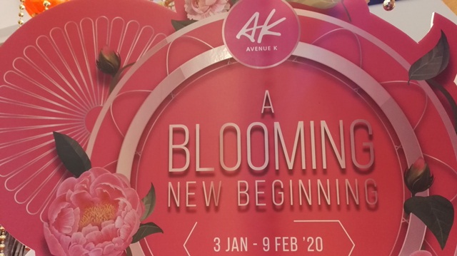 “A Blooming New Beginning” Raikan Perayaan Tahun Baru Cina Avenue K