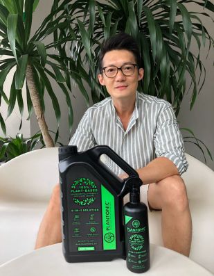 Eric Tan, CEO and Founder of Plantonic copy