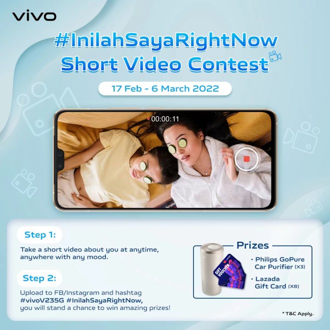#InilahSayaRightNow short video Contest