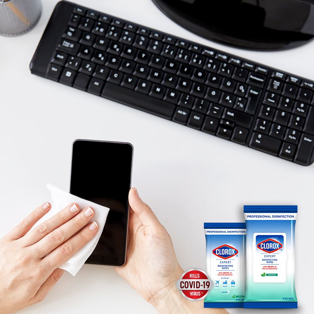 Clorox_DisinfectYourDevices