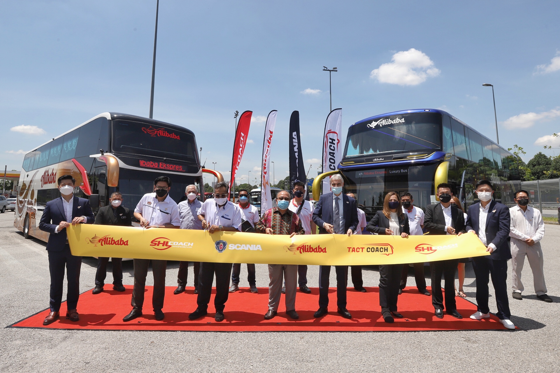 ALIBABA EKSPRES & SCANIA PERKENAL KOC BAS MEWAH MAMPU MILIK – Inspirasi ...