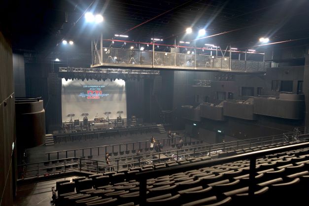Main Hall from Raked Seating (2)
