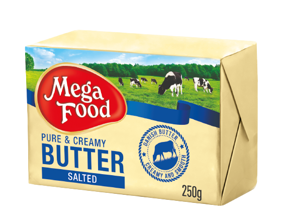 MegaFood_Salted Butter_250g