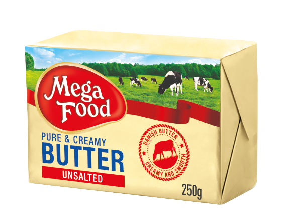 MegaFood_Unsalted Butter_250g