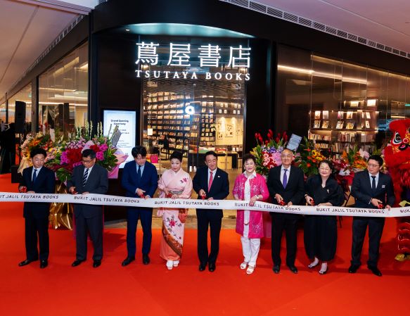 BUKIT JALIL TSUTAYA BOOKS Grand Opening 1 (2)