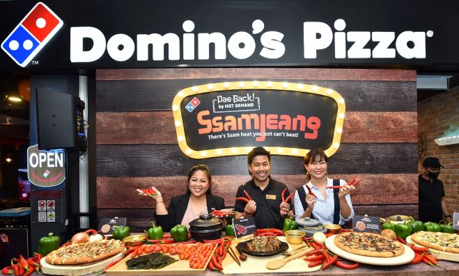 (L-R) Linda Hassan, Group Chief Marketing Officer, Domino’s Malaysia, Singapore &amp; Cambodia, Shamsul Amree, Chief Executive Officer, Domino's Pizza Malaysia and Fong Win Pink, Chief Marketing Officer, Domino’s Pizza (2)