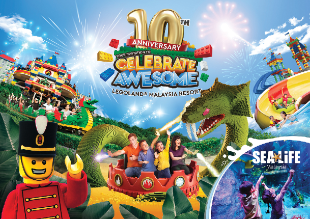 LEGOLAND Malaysia Resort 10th Anniversary (2)