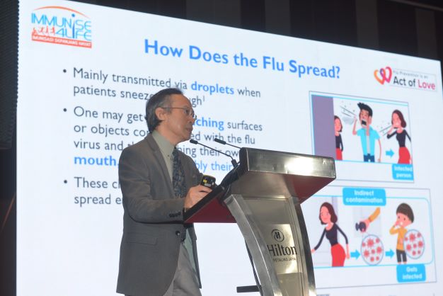 Image_YBhg Professor Datuk Dr Zulkifli Ismail Shares Burden of Flu (2)