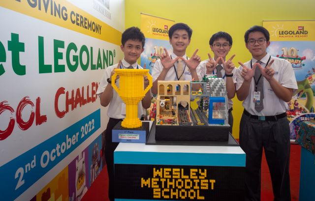 1st Place - Wesley Methodist School, Kuala Lumpur (2)