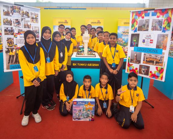 2nd Place - SK Tunku Azizah, Pahang (2)