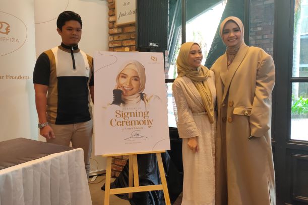 By Chefiza (BCF) Lantik Duta Jenama&nbsp;Pertama