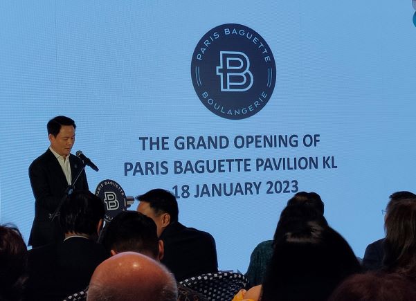 PARIS BAGUETTE BAKERY CAFE OPENS ITS FIRST STORE IN&nbsp;MALAYSIA