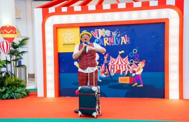 KARNIVAL VIKIDS DI ALAMANDA TAWAR PELBAGAI AKTIVITI UNTUK AHLI&nbsp;VIKIDS