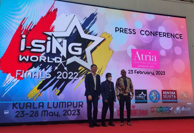 i-SING WORLD & i-SING MALAYSIA 2023 FINALS ARE OFFICIALLY&nbsp;ANNOUNCED