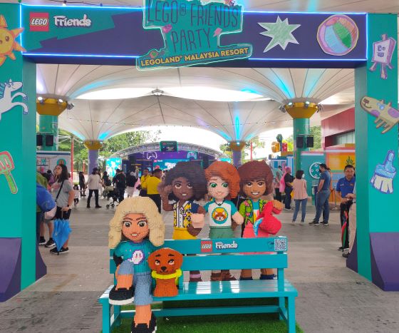 LEGOLAND® MALAYSIA RESORT CELEBRATES FRIENDSHIPS WITH NEW GENERATION OF LEGO®&nbsp;FRIENDS