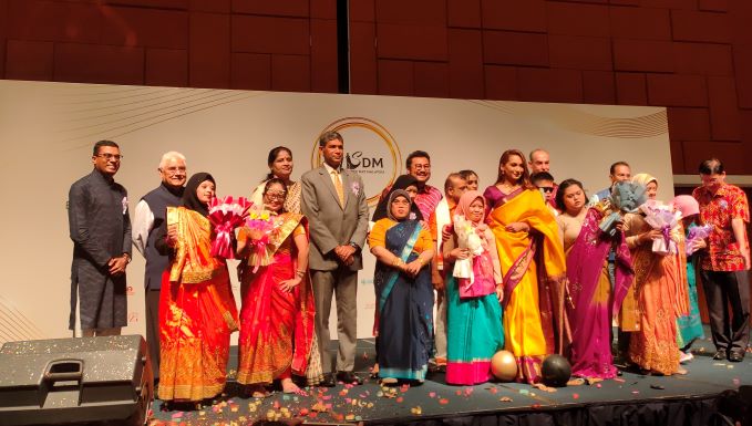 PROGRAM WORLD SAREE DAY MALAYSIA DISAMBUT BERSAMA PERSATUAN SINDROM DOWN&nbsp;MALAYSIA