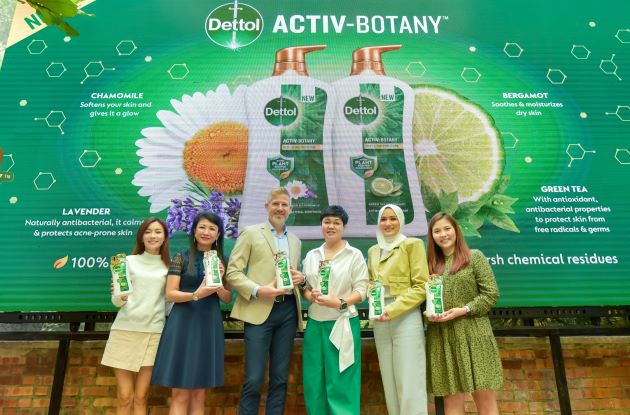 WAH BESTNYA MANJAKAN DIRI DENGAN RANGKAIAN ACTIV-BOTANY DETTOL YANG&nbsp;BAHARU