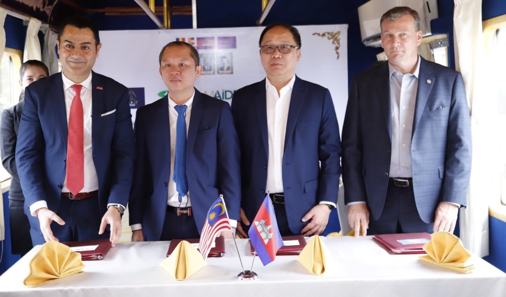 SAMAIDEN TANDATANGANI MOU BANGUNKAN PROJEK TBB DI&nbsp;KEMBOJA