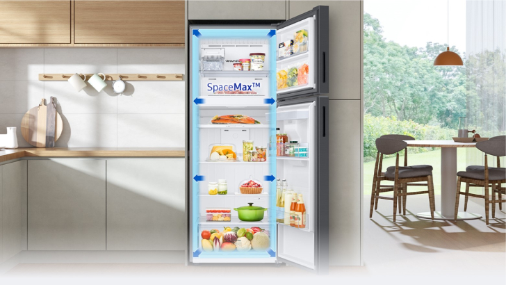 DISCOVER THE SMART FEATURES OF BESPOKE TOP MOUNT&nbsp;FREEZER
