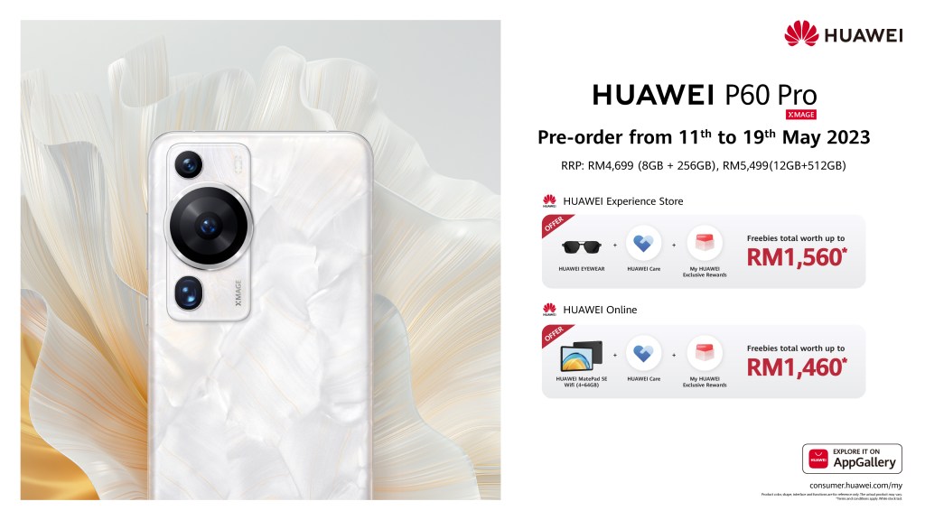 HUAWEI P60 PRO COMES WITH LATEST BREAKTHROUGH TECHNOLOGIES