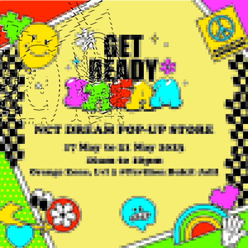 PAVILION BUKIT JALIL WELCOMES NCT DREAM POP-UP&nbsp;STORE