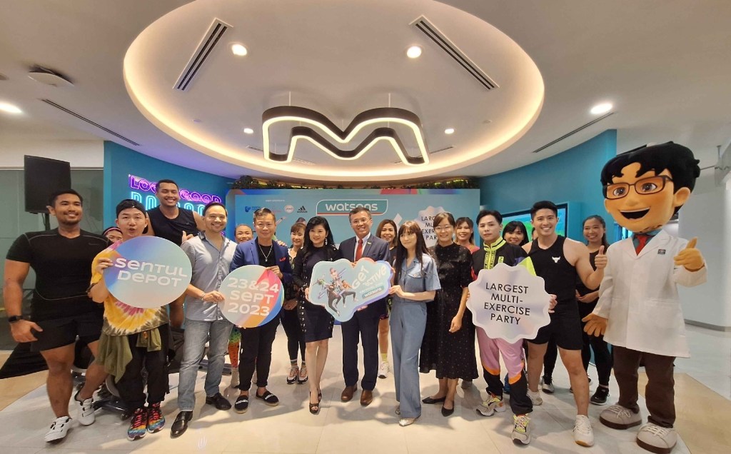 WATSONS GET ACTIVE CARNIVAL IS BACK WITH LARGEST MULTI EXERCISE EVENT