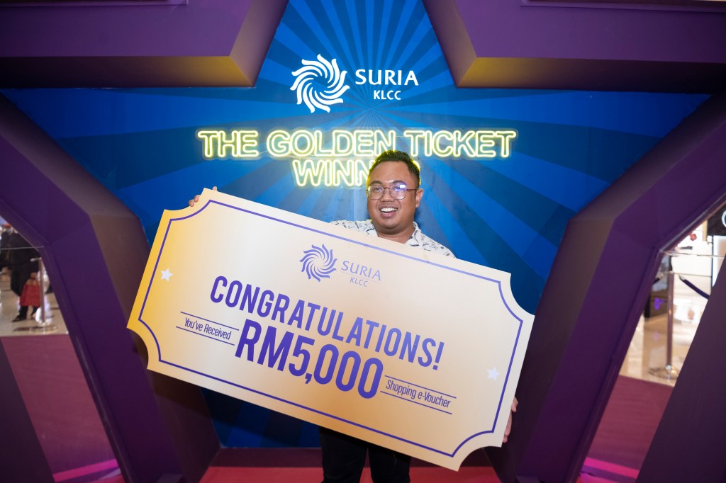 KEMPEN ‘GOLDEN TICKET’ KEMBALI SEMULA DENGAN TIKET “SUPER GOLDEN” TAWAR GANJARAN SEHINGGA&nbsp;RM10,000
