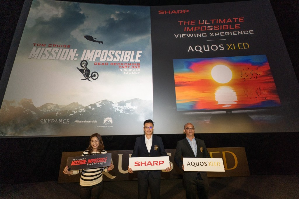 SHARP CELEBRATES 111th ANNIVERSARY WITH UNVEILING AQUOS&nbsp;XLED