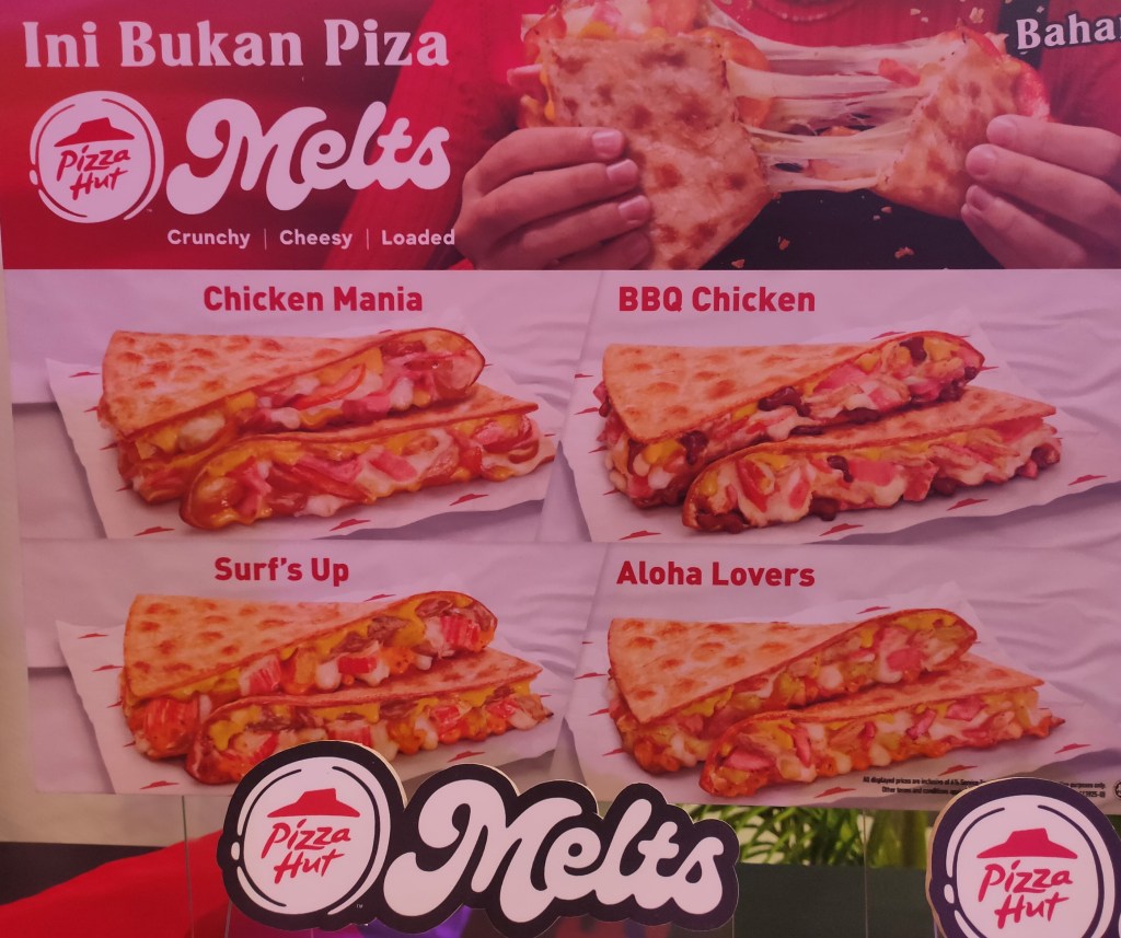 PIZZA HUT IS SET TO ENTICE DINERS WITH “MELTS”
