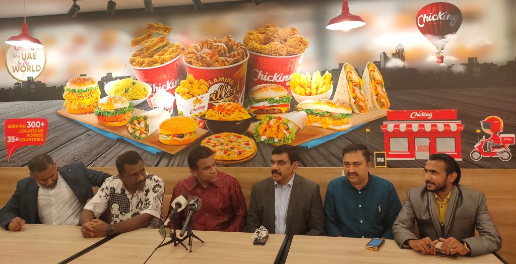 CHICKING BUKA CAWANGAN PERTAMA DI&nbsp;MALAYSIA
