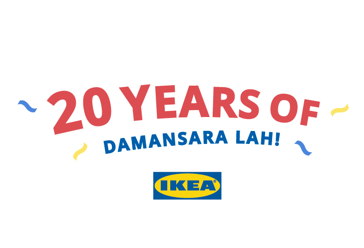 IKEA SAMBUT “20 YEARS OF DAMANSARA LAH” DENGAN ANEKA AKTIVITI DAN TAWARAN MENARIK SELAMA&nbsp;SEBULAN