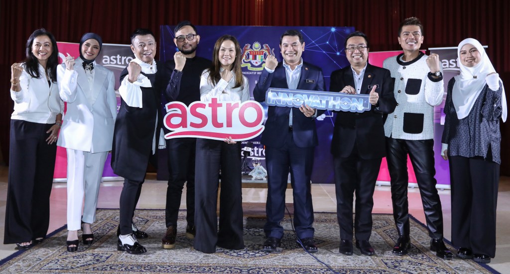 PERTANDINGAN REALITI ASTRO ‘INNOVATHON’ CUNGKIL IDEA DAN SERLAH SKIL INOVATIF RAKYAT MALAYSIA