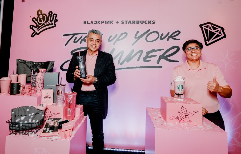 STARBUCKS & BLACKPINK JOIN FORCES FOR SUMMER&nbsp;FUN