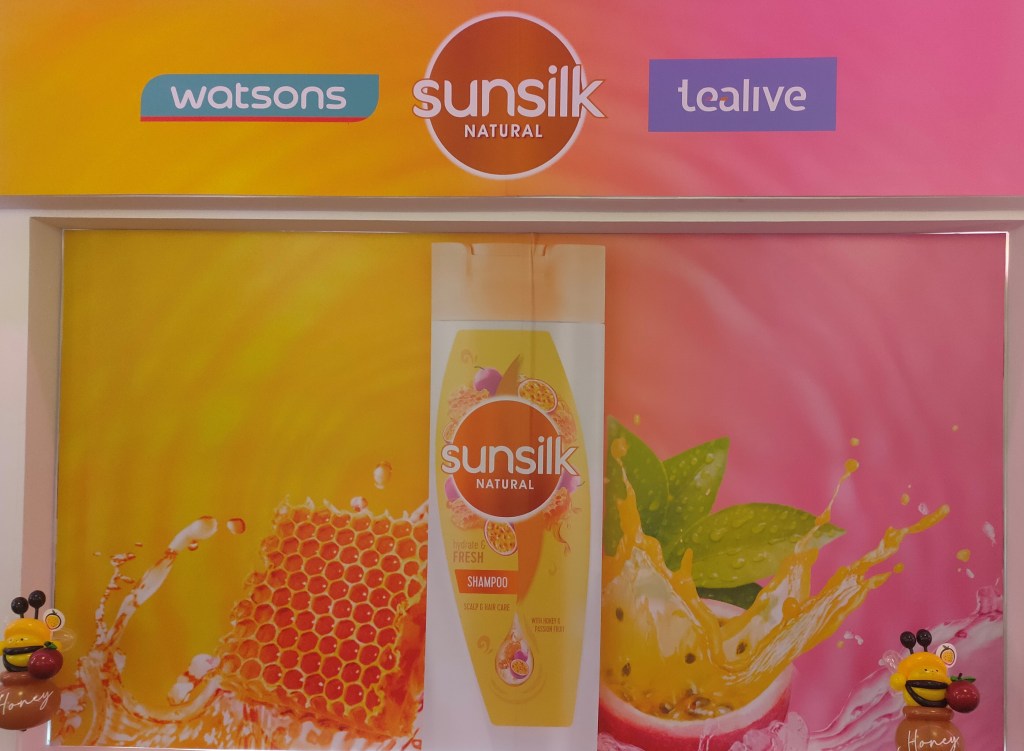 COLLABORATION OF SUNSILK, WATSONS & TEALIVE BRINGS HONEY-PASSIONFRUIT SENSATIONAL&nbsp;EXPERIENCES