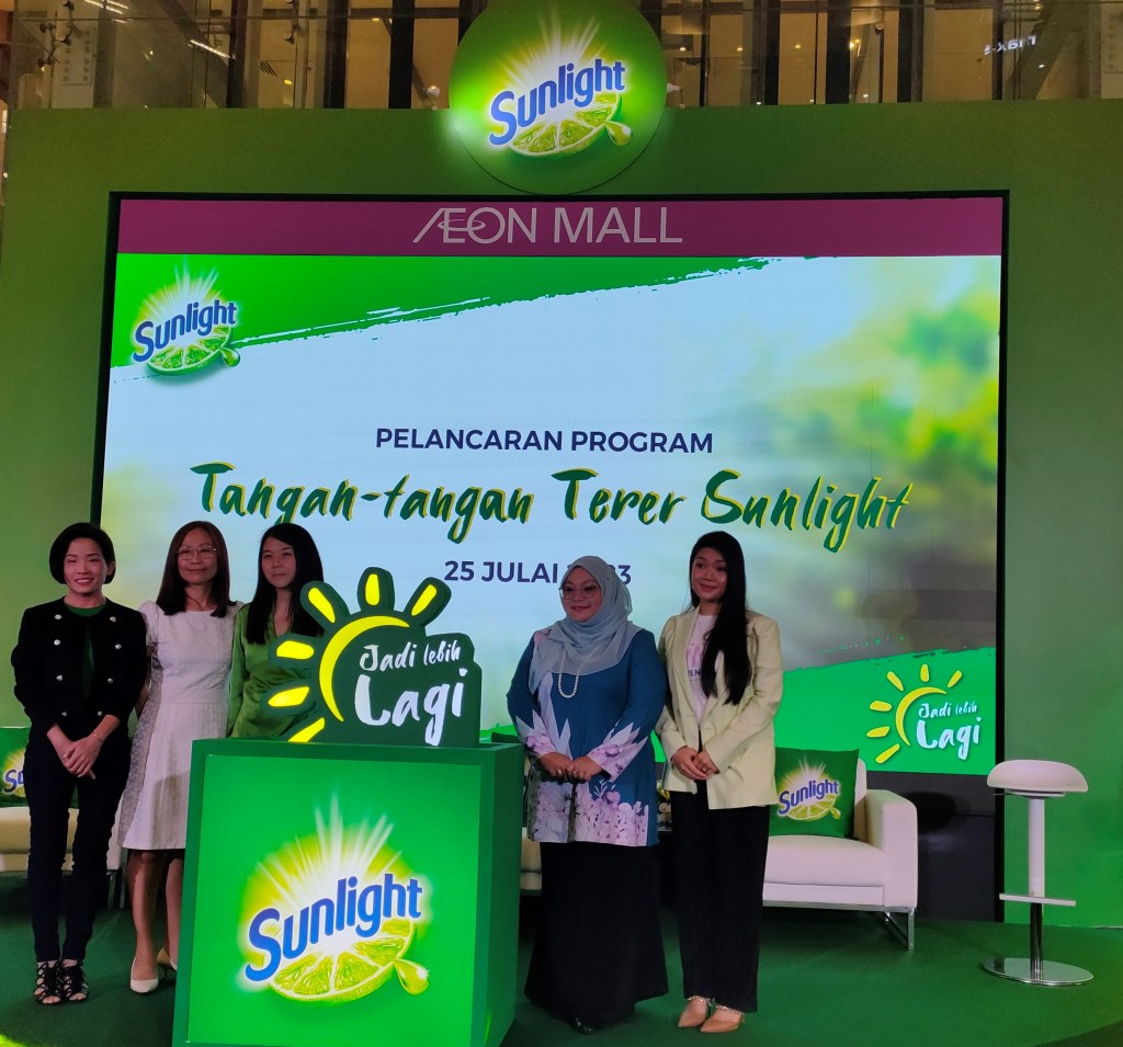 SUNLIGHT MALAYSIA DAN IBUPRENEUR MALAYSIA PERKASA WANITA B40 UNTUK CAPAI IMPIAN KEUSAHAWANAN