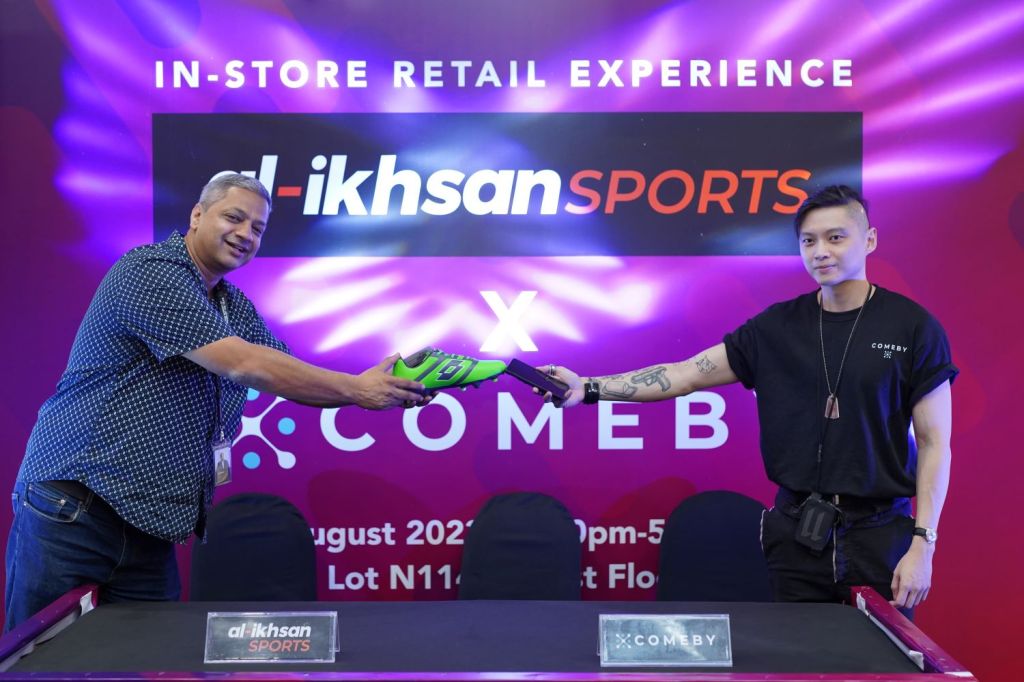 AL-IKHSAN SPORTS JALIN KERJASAMA DENGAN COMEBY UNTUK TEKNOLOGI TERKINI DALAM MEMBELI-BELAH