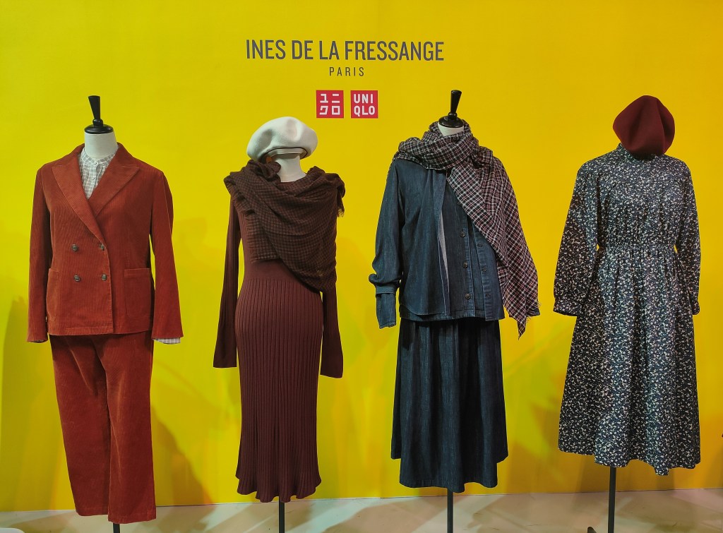 INES DE LA FRESSANGE WINTER COLLECTION FROM UNIQLO AVAILABLE TO MARKET STARTING AUGUST&nbsp;25