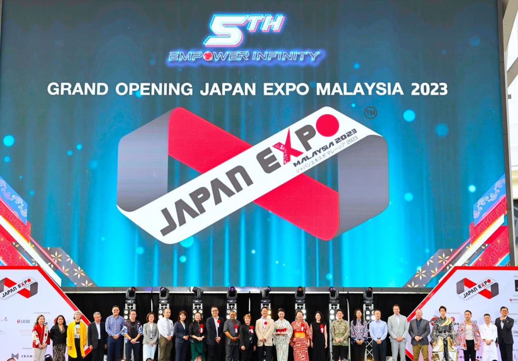 JAPAN EXPO MALAYSIA 2023 AT PAVILION BUKIT JALIL OFFERS ALL-THINGS JAPAN IN ONE&nbsp;PLACE