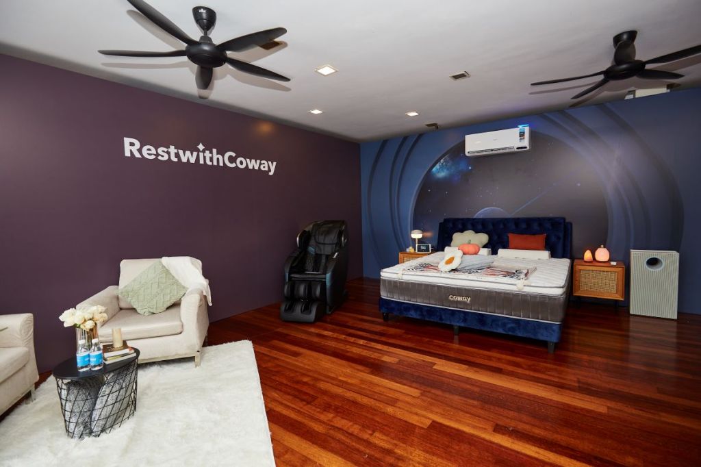 “REST WITH COWAY” CREATES A RESTFUL ENVIRONMENT FOR&nbsp;MALAYSIANS