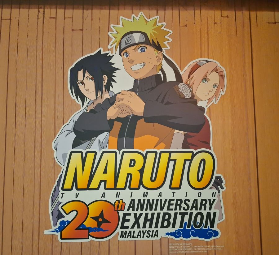 PAVILION BUKIT JALIL LANCAR PAMERAN ULANG TAHUN KE-20 ANIMASI NARUTO&nbsp;TV