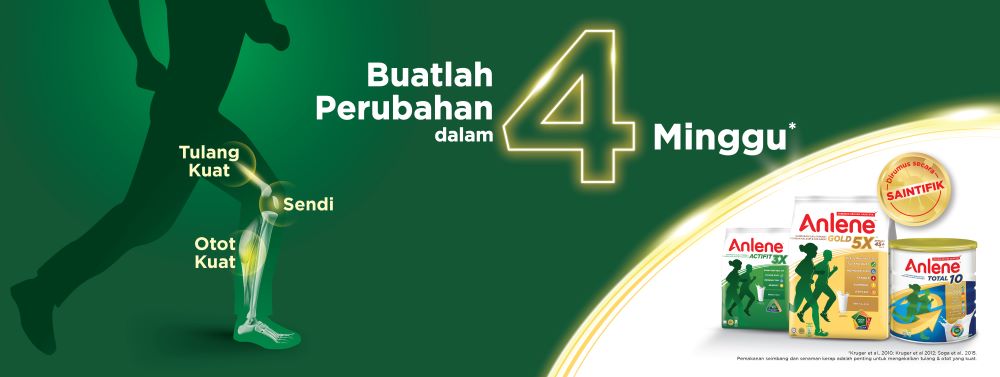 ANLENE TERUS KOMITED MENYOKONG PENDIDIKAN MENGENAI KESIHATAN&nbsp;TULANG