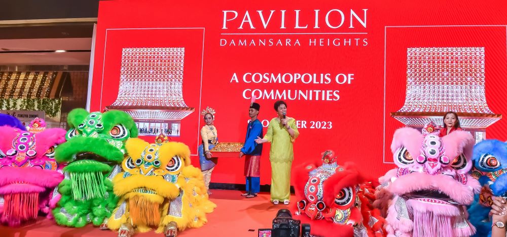 MORE THAN 500 GUESTS ATTENDED THE OPENING OF PAVILION DAMANSARA HEIGHTS&nbsp;MALL