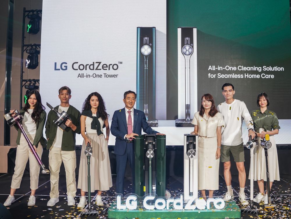LG CORDZERO ALL-IN-ONE TOWER PENYELESAIAN PEMBERSIHAN TERHEBAT BAGI&nbsp;KEDIAMAN