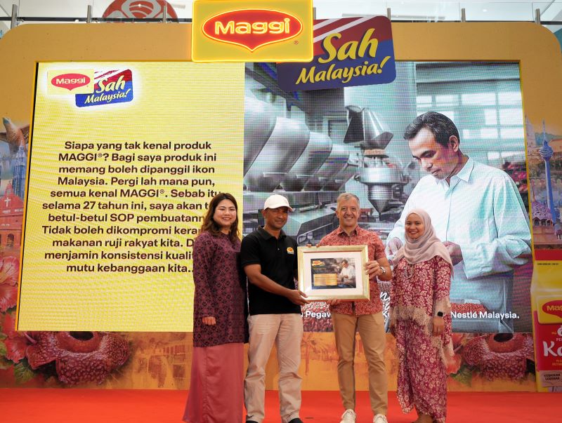KEMPEN SAH MALAYSIA MAGGI HARGAI ‘AIR TANGAN’ PENCIPTA SAJIAN CITARASA&nbsp;TEMPATAN